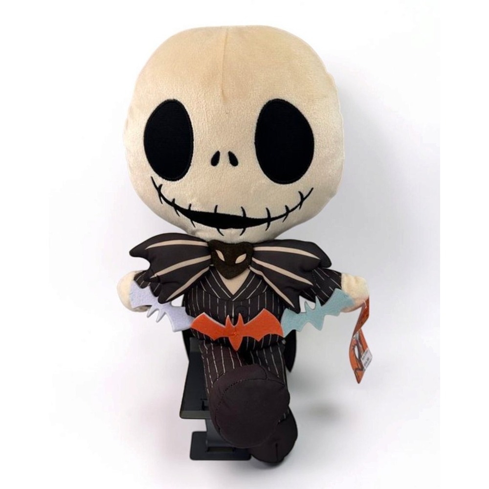 Disney Jack Skellington Plush 16" Nightmare Before Christmas Halloween New Tags